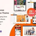 Revo Multipurpose Woo WP Theme