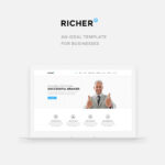 Richer - Responsive Multi-Purpose Theme - Download $4.49