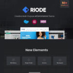Riode | Multi-Purpose WooCommerce Theme - Download $4.49