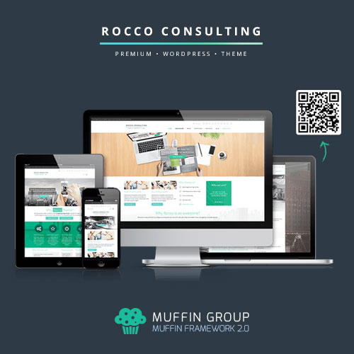 Rocco Flat WordPress Theme - Download $4.49