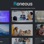 Roneous - Creative Multi-Purpose WordPress Theme - Download $4.49