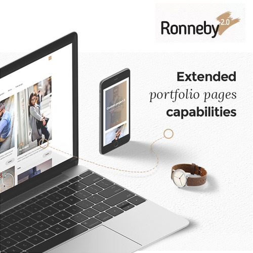 Ronneby - High-Performance WordPress Theme - Download $4.49