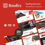 Roofex - Roofing WordPress Theme $4.49