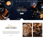 ROSA - An Exquisite Restaurant WordPress Theme - Download $4.49