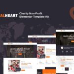 Royalheart – Nonprofit Charity Elementor Template Kit