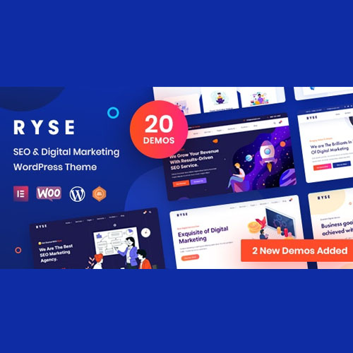 Ryse - SEO & Digital Marketing Theme - Download $4.49