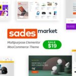 SadesMarket Multipurpose WordPress Theme