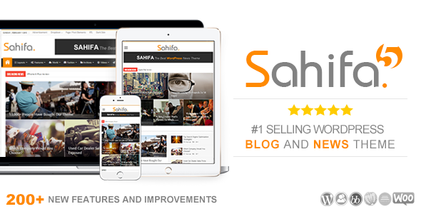 Sahifa – Responsive WordPress News Magazine Blog Theme