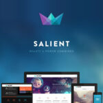 Salient - Responsive Multi-Purpose Theme - Download $4.49