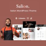 Salion – Hair Salon WordPress Theme - Download $4.49