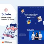 Salute - Medical WordPress Theme - Download $4.49