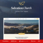 Salvation - Church & Religion WP Theme - Download $4.49