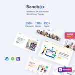 Sandbox - Modern & Multipurpose WordPress Theme - Download $4.49