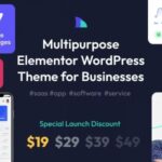 Sark Multipurpose Elementor WordPress Theme