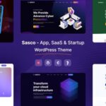 Sasco SaaS Startup Multipurpose WordPress Theme