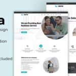 Sasna – Multipurpose Business HTML Template + RTL