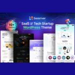 SassRiver - SaaS & Tech Startup WordPress Theme $4.49