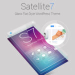 Satellite7 - Retina Multi-Purpose WordPress Theme - Download $4.49