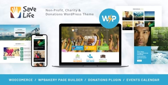 Save Life – Non-Profit, Charity & Donations WordPress Theme Save Life – Non-Profit, Charity & Donations WordPress Theme