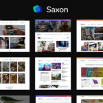Saxon - Viral Content Blog & Magazine WordPress Theme - Download $4.49