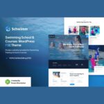 Schwimm – Swimming School & Course Gutenverse FSE WordPress Theme - Download $4.49