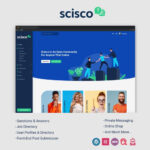 Scisco - Questions and Answers WordPress Theme - Download $4.49