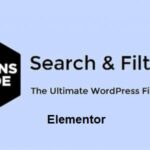 Search & Filter Elementor Addon v1.4.0 – Ultimate WP Filter Plugin