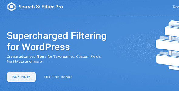 Search & Filter Pro v2.5.17 – The Ultimate WordPress Filter Plugin