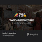Search & Go - Smart Directory Theme - Download $4.49