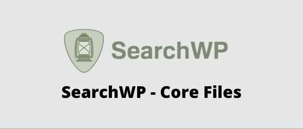 SearchWP GPL v4.5.6 โ Core Files | WordPress search canโt find much SearchWP GPL v4.5.6 โ Core Files | WordPress search canโt find much