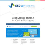 SEO WP: Digital Marketing Agency & Social Media Company Theme - Download $4.49