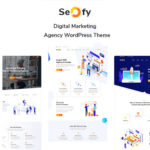 Seofy - SEO & Digital Marketing Agency WordPress Theme - Download $4.49