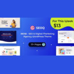 SEOQ – SEO & Digital Marketing Agency WordPress Theme - Download $4.49