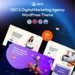 Seoz - SEO & Digital Marketing WordPress Theme $4.49