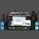 Service Finder - Provider and Business Listing WordPress Theme - Download $4.49
