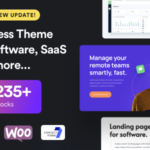 ShadePro Theme GPL v3.6.5 – Startup & SaaS WordPress Websites
