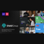 ShieldGroup | An Insurance & Finance WordPress Theme - Download $4.49