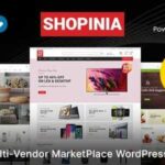 Shopinia Theme GPL v9 March 2022 – Multipurpose WooCommerce Theme