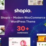 Shopio Multipurpose WooCommerce WordPress Theme