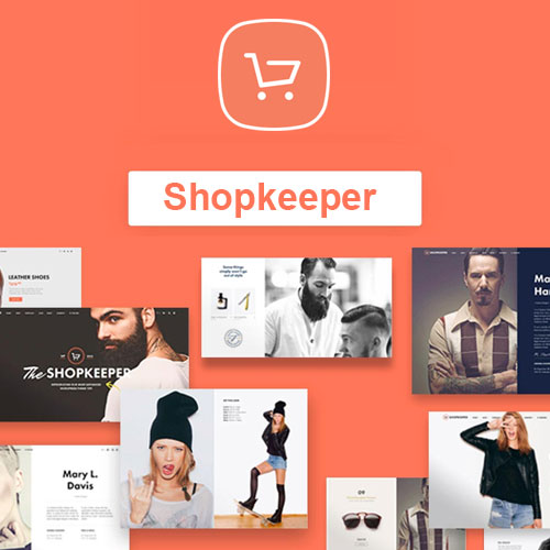 Shopkeeper - eCommerce WP Theme for WooCommerce - Download $4.49