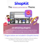 ShopKit - The WooCommerce Theme - Download $4.49