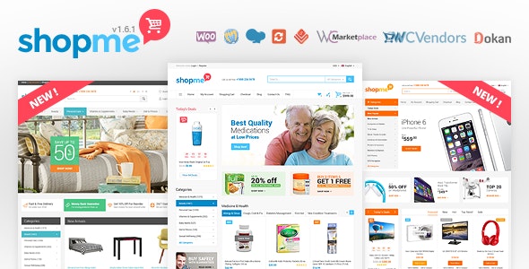 ShopMe Theme GPL v1.6.2 – Multi Vendor Woocommerce WordPress Websites ShopMe Theme GPL v1.6.2 – Multi Vendor Woocommerce WordPress Websites