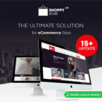 ShoppyStore - Multipurpose Responsive WooCommerce WordPress Theme - Download $4.49