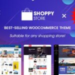 ShoppyStore Theme GPL v3.7.23 – Multipurpose Responsive WooCommerce WordPress Websites