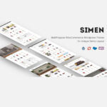 Simen - MultiPurpose WooCommerce WordPress Theme - Download $4.49