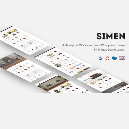 Simen - MultiPurpose WooCommerce WordPress Theme - Download $4.49
