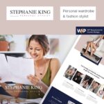 S.King | Personal Stylist and Fashion Blogger WordPress Theme $4.49
