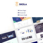 Skola - LMS Online Courses WordPress Theme - Download $4.49