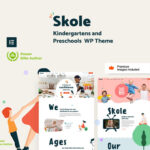 Skole - Kids School WordPress Theme - Download $4.49