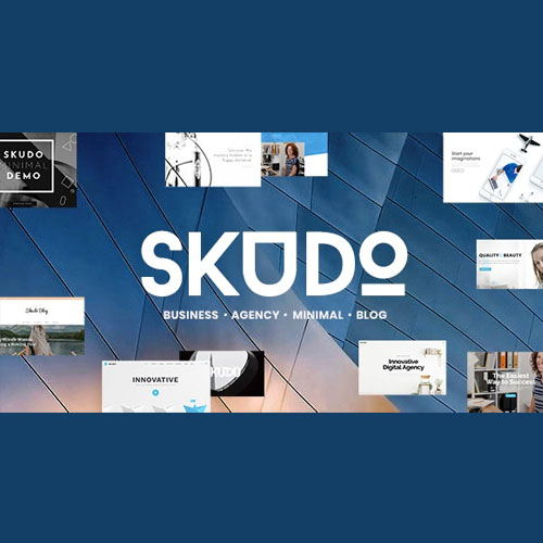 Skudo - Responsive Multipurpose WordPress Theme - Download $4.49